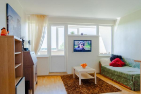 White camomile condo in Palanga